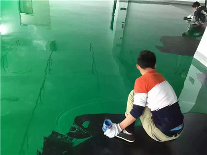 新龙镇下面给你一份环氧地坪漆施工的完整流程