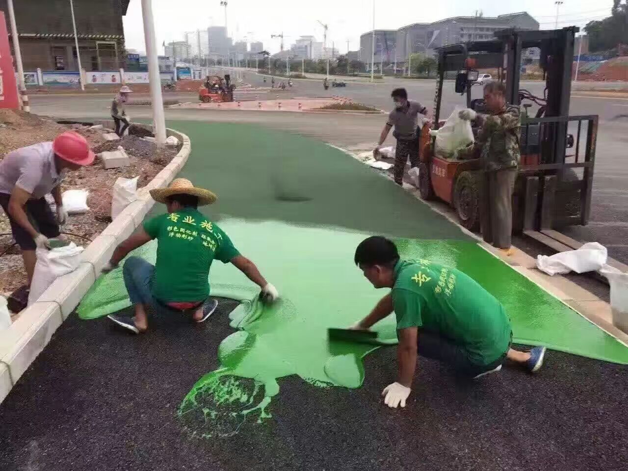 新龙镇 地坪漆翻新施工全流程方案